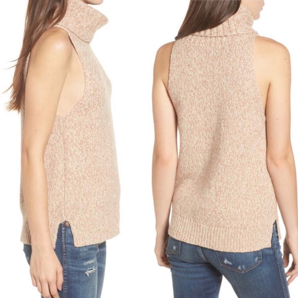 Madewell Cutaway Sweater Vest